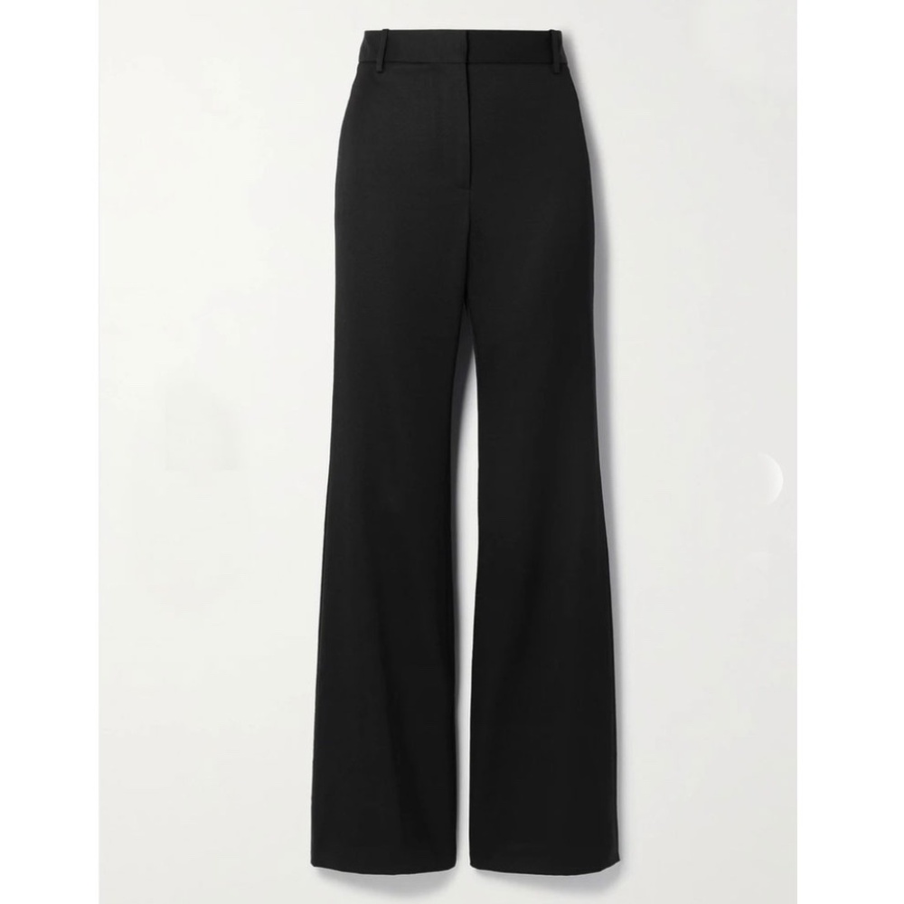 Nili Lotan Arielle wool-twill flared pants - Size